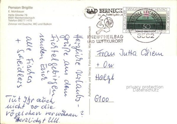 Warmensteinach Pension Brigitte – Bild 2