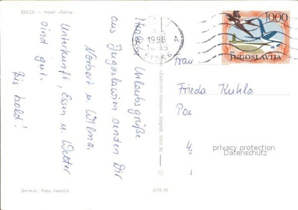 Selce Crikvenica Hotel Selce Hafen – Bild 2