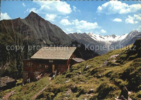 Zillertal Tirol Gamshütte