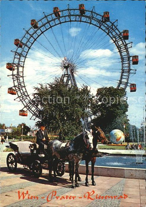 Wien Riesenrad im Prater