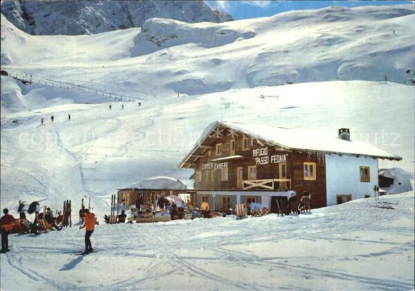 Dolomiten Rifugio Passo Fedaia