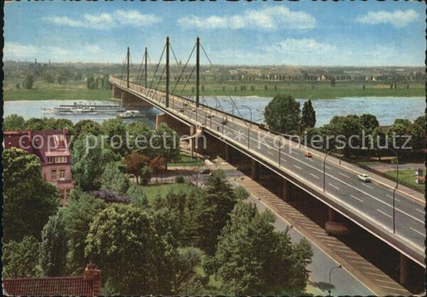 Duesseldorf Nordbrücke