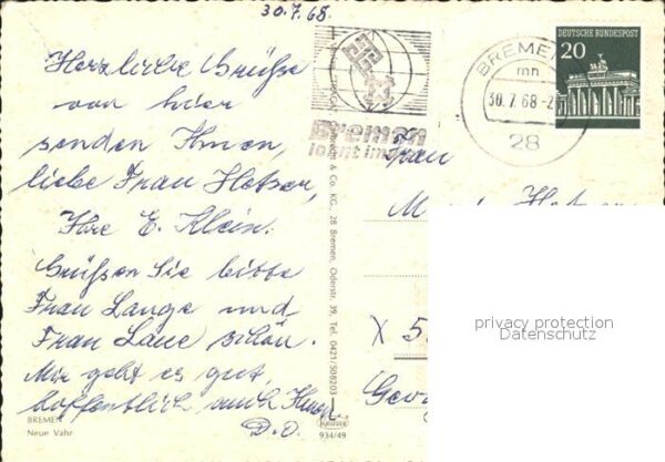 Bremen Neue Vahr – Bild 2