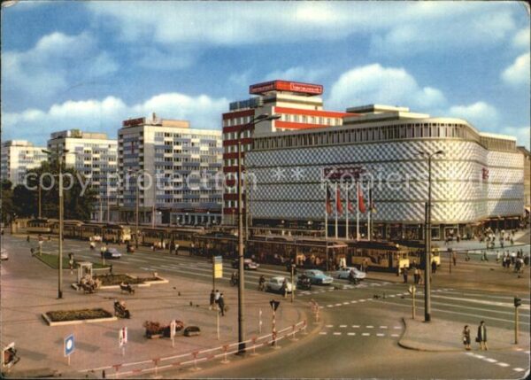 Leipzig Konsum Warenhaus am Brühl
