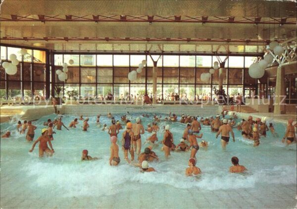 Berlin Spot- und Erholungszentrum Wellenbad