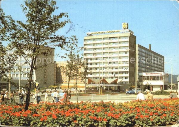 Gera Stadtzentrum