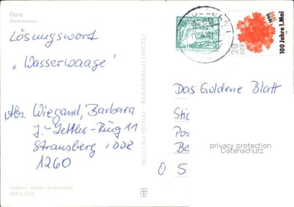 Gera Stadtzentrum – Bild 2