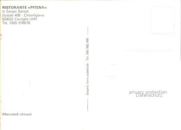 Cavriglia Ristorante Pitena Gastraum – Bild 2