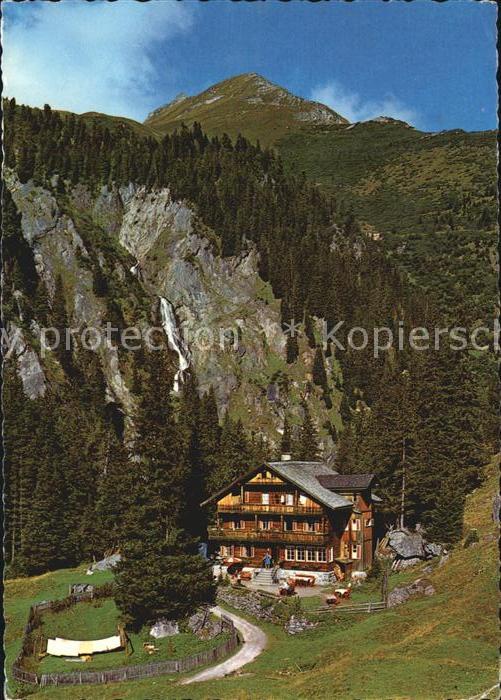 Neukirchen Grossvenediger Alpengasthof Berndlalm