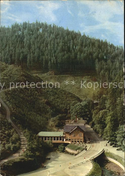 Oker Harz Hotel und Grossrestaurant Römerhalle Ta