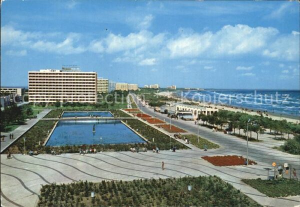 Mamaia Kurfürstenpromenade