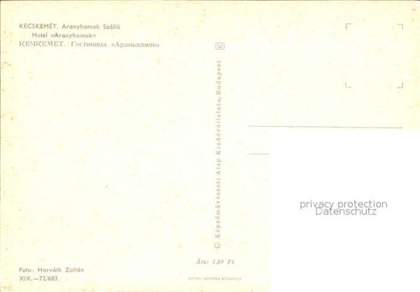 Kecskemet Hotel Aranyhomak – Bild 2