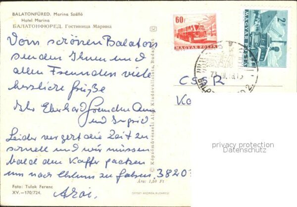 Balatonfuered Hotel Marina – Bild 2