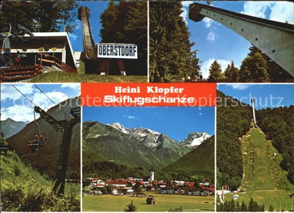 Oberstdorf Heini Klopfer Skiflugschanze