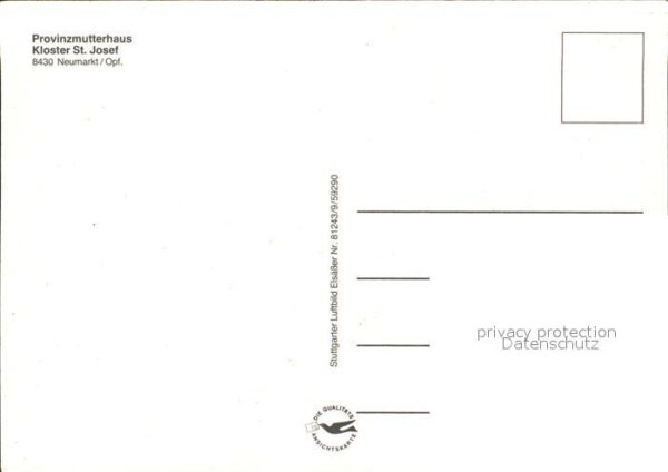 Neumarkt Oberpfalz Provinzmutterhaus Kloster Sankt Josef – Bild 2