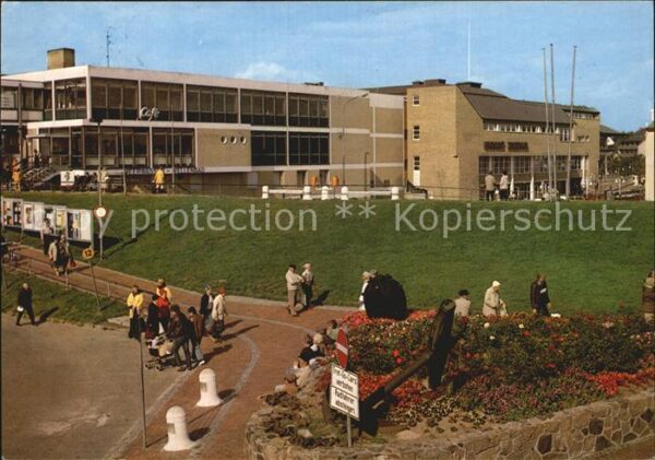 Buesum Nordseebad Wellenbad und Kurgast Zentrum