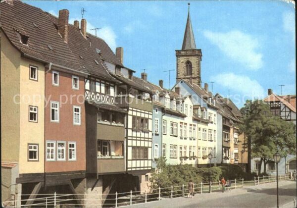 Erfurt Krämerbrücke