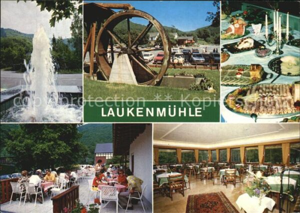 Lorchhausen Rheingau Restaurant Laukenmühle