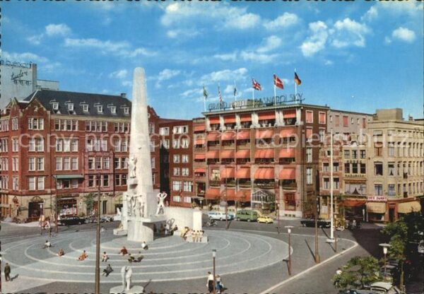 Amsterdam Niederlande Nationaldenkmal Dam