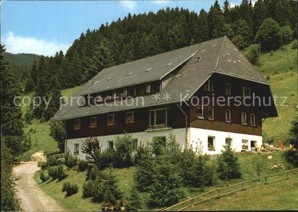 Menzenschwand Vertrags- und Jugendgesundungsstätte