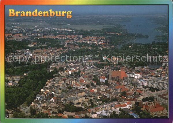 Brandenburg Havel Fliegeraufnahme