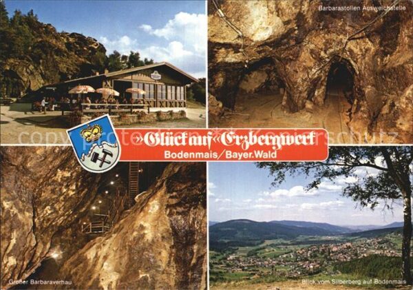 Bodenmais Babarastollen Grosser Babaraverhau Gesa