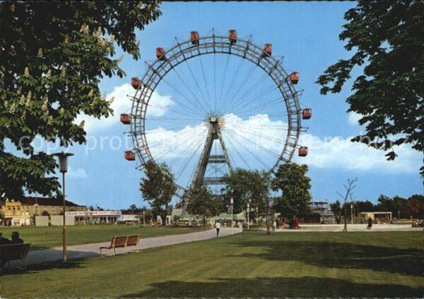 Wien Riesenrad im Prater