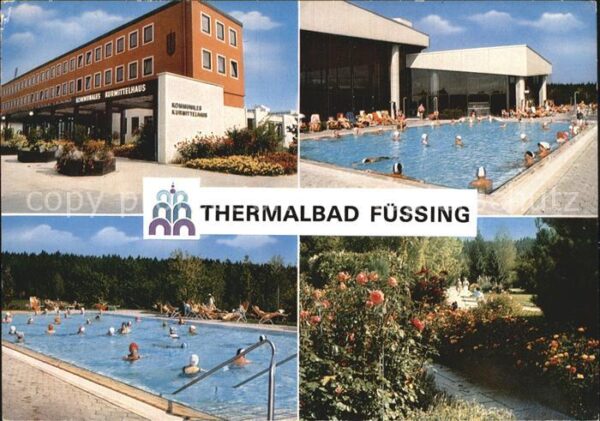 Bad Fuessing Kurmittelbad Kurmittelhaus Sportbecken