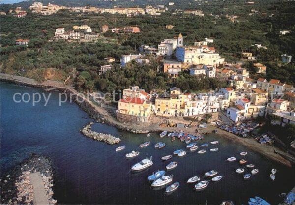 Massa Lubrense Fliegeraufnahme Penisola Sorrentina