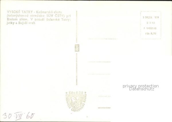 Vysoke Tatry Teilansicht – Bild 2