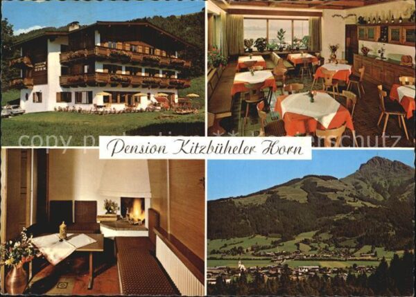 Oberndorf Tirol Pension Kitzbüheler Horn