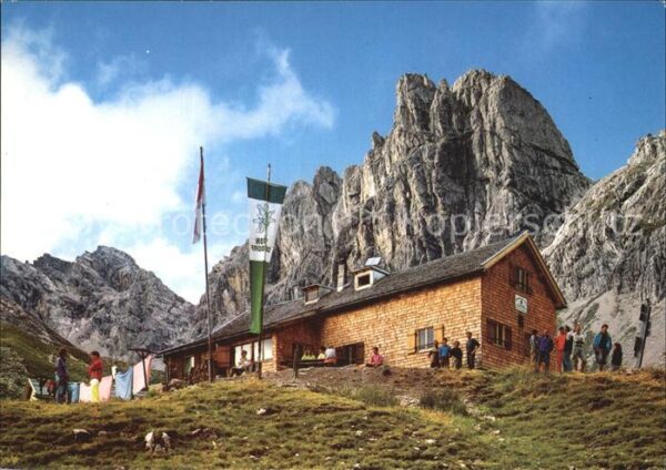 Elbigenalp Hermann von Barth Hütte