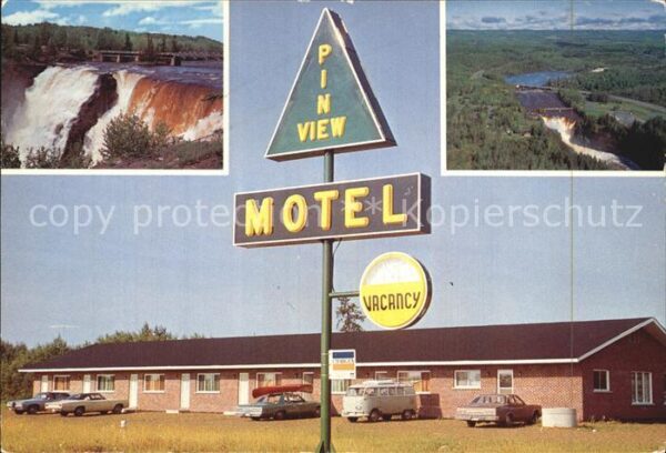 Ontario Canada Pineview Motel