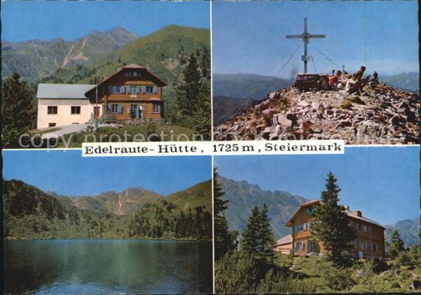 Steiermark Edelraute Hütte