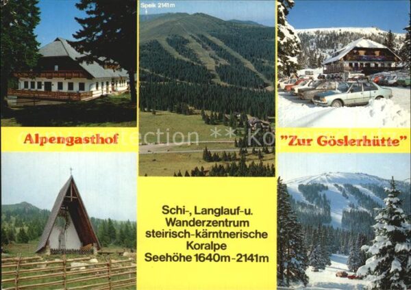 St Gertraud Frantschach Alpengasthof Zur Göslerhütte