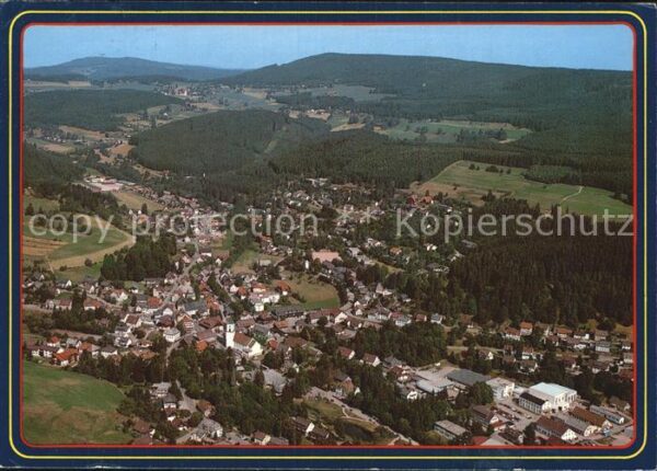 Lenzkirch Fliegeraufnahme