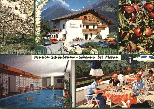 Schenna Meran Pension Schönbrunn