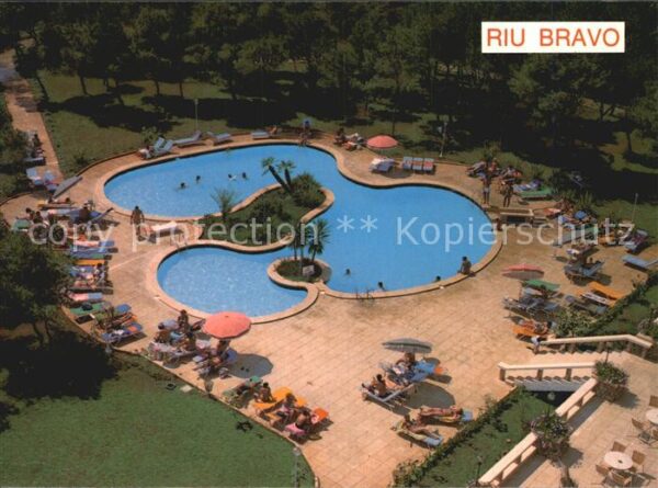 Playa de Palma Mallorca Hotel Rio Bravo