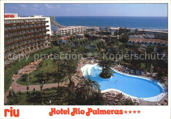 Playa del Ingles Hotel Rio Palmeras