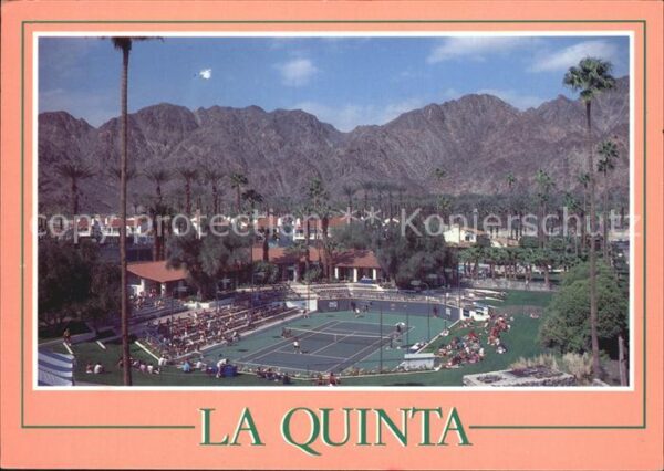 La Quinta Tennisplatz
