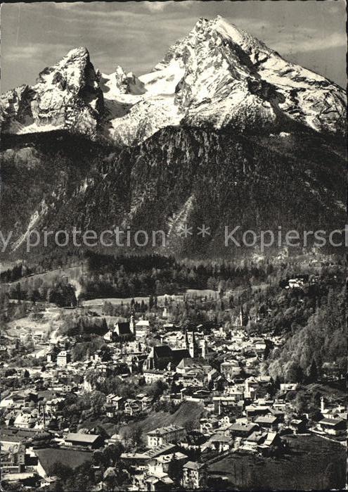 Berchtesgaden Watzmann