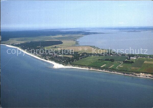 Ahrenshoop Ostseebad Fliegeraufnahme