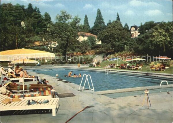 Badenweiler Thermalschwimmbad Hotel Römerbad