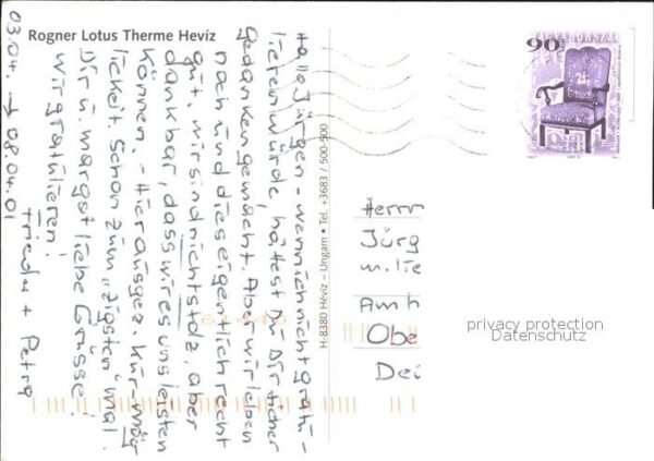 Heviz Rogner Lotus Therme – Bild 2