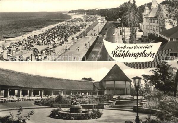 Kuehlungsborn Ostseebad Strand