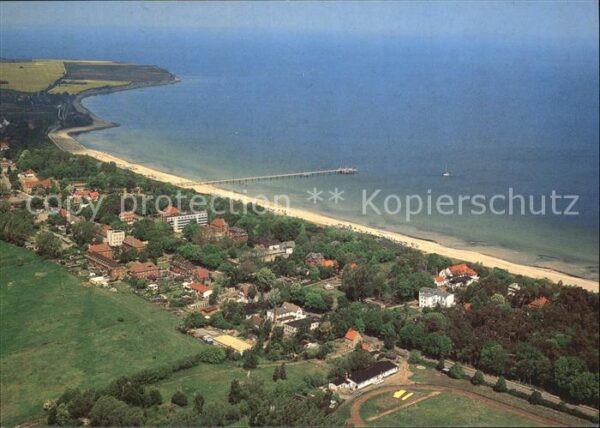 Boltenhagen Ostseebad Fliegeraufnahme
