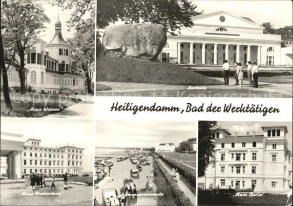 Heiligendamm Ostseebad Bad der Werktätigen