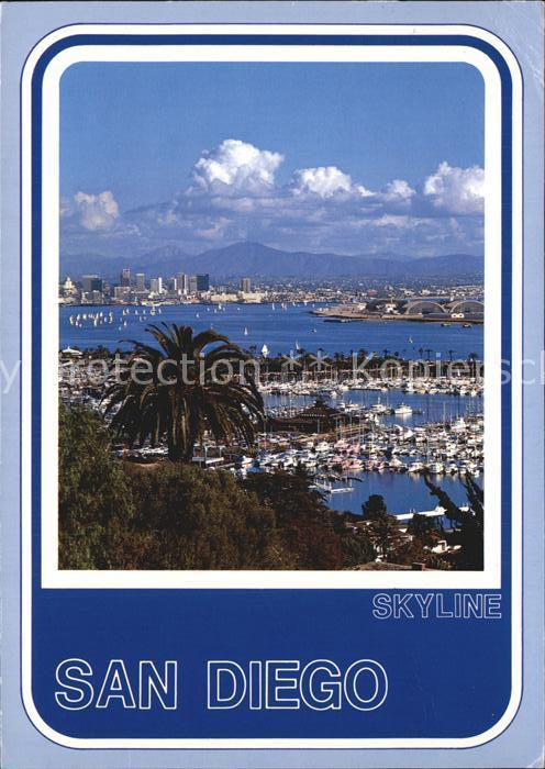 San Diego California Skyline