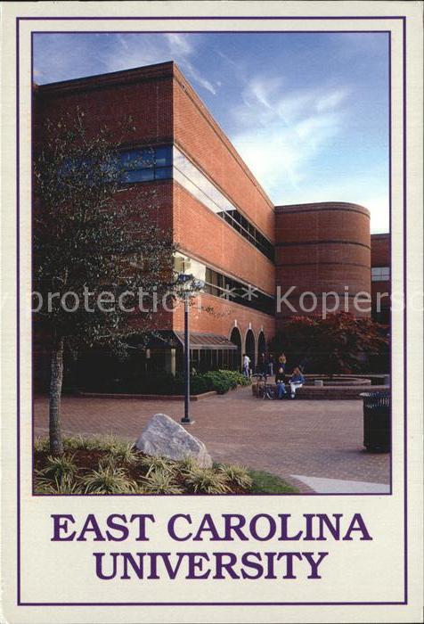 Greenville North Carolina General Classroom Building