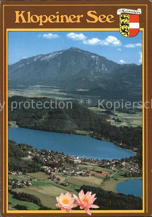 Klopeinersee Panorama
